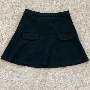 Zara mini skirt- black size small